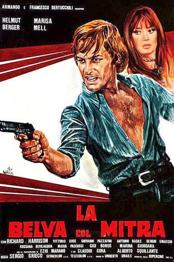 Affiche du film La belva col mitra (1977)