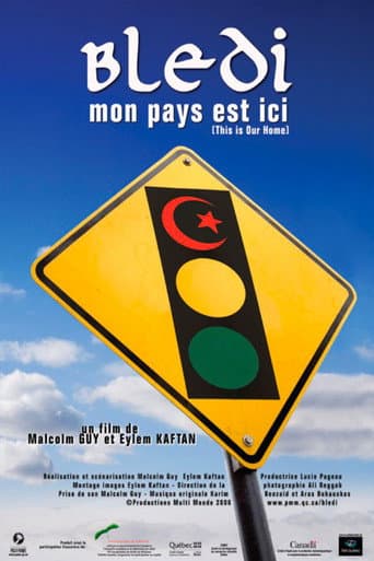Affiche du film Bledi, mon pays est ici (2006)