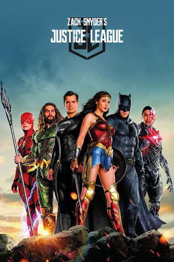 Affiche du film Zack Snyder's Justice League (2021)