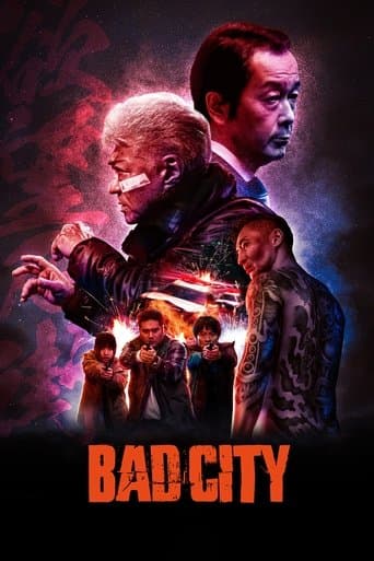 ملصق فيلم BAD CITY (2022)