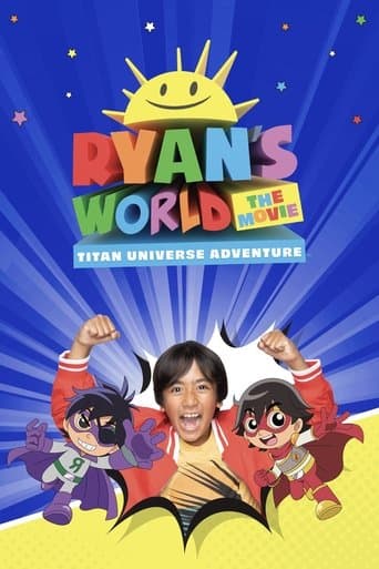 Affiche du film Ryan's World the Movie: Titan Universe Adventure (2024)