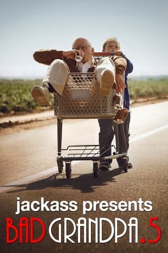 ملصق فيلم Jackass Presents: Bad Grandpa .5 (2014)