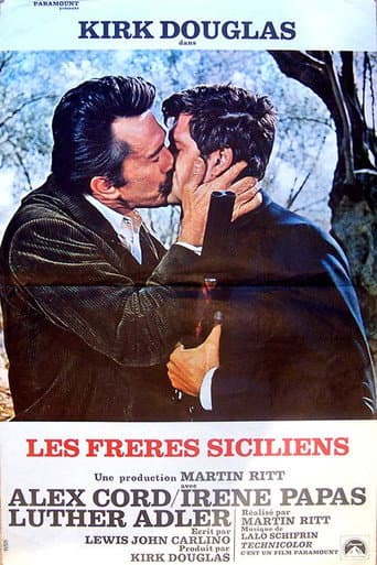 Affiche du film The Brotherhood (1968)