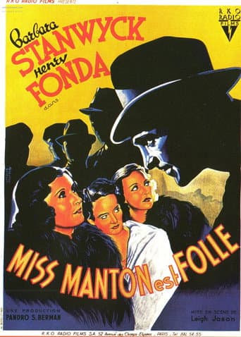 Affiche du film The Mad Miss Manton (1938)