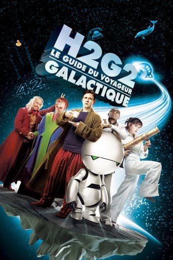 Affiche du film The Hitchhiker's Guide to the Galaxy (2005)