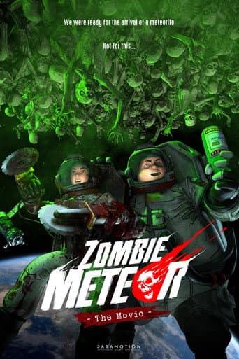 Zombie Meteor (2022) movie poster