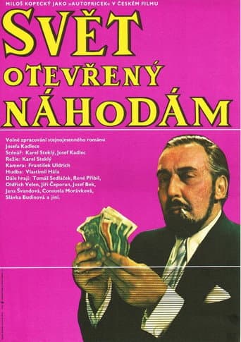 ملصق فيلم Svět otevřený náhodám (1972)