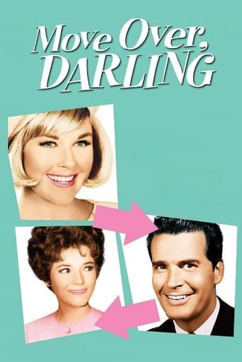 ملصق فيلم Move Over, Darling (1963)