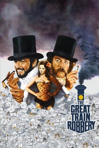 ملصق فيلم The First Great Train Robbery (1978)