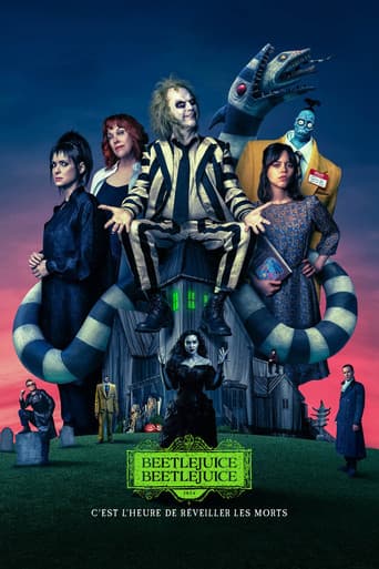 Affiche du film Beetlejuice Beetlejuice (2024)