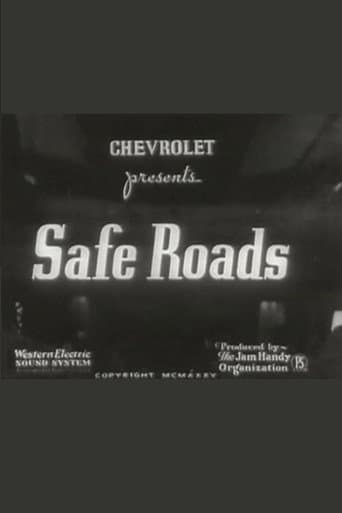 Safe Roads (1935) movie poster