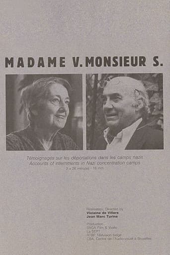 ملصق فيلم Madame V. Monsieur S. (1989)