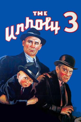 Affiche du film The Unholy Three (1930)