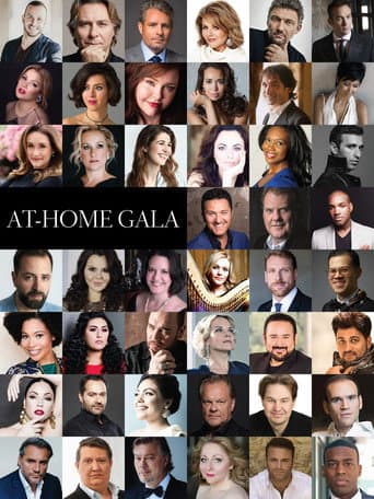 Affiche du film Metropolitan Opera At Home Gala (2020)