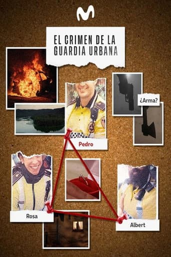 ملصق فيلم El crimen de la Guardia Urbana (2021)