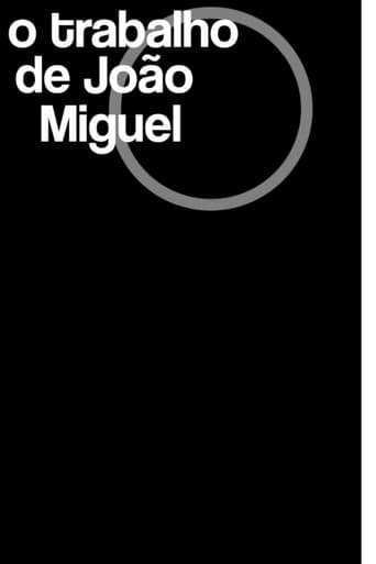 Affiche du film O Trabalho de João Miguel (2024)