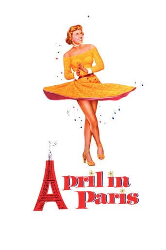ملصق فيلم April in Paris (1952)