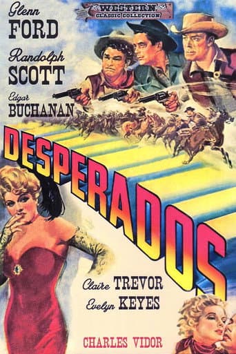 Affiche du film The Desperadoes (1943)