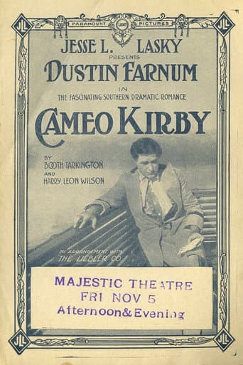Cameo Kirby (1914) movie poster