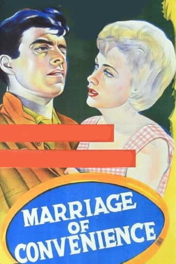 ملصق فيلم Marriage of Convenience (1960)
