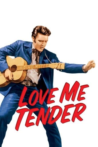 ملصق فيلم Love Me Tender (1956)