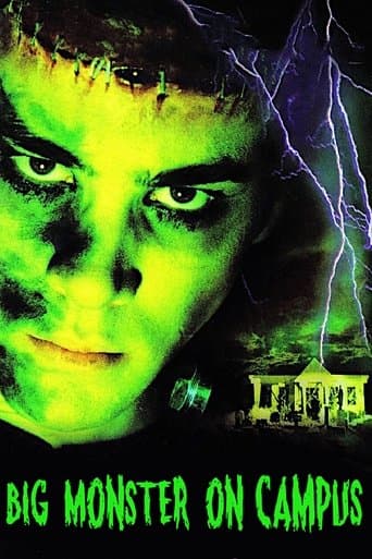 ملصق فيلم Big Monster on Campus (1998)