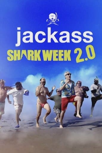 Affiche du film Jackass Shark Week 2.0 (2022)