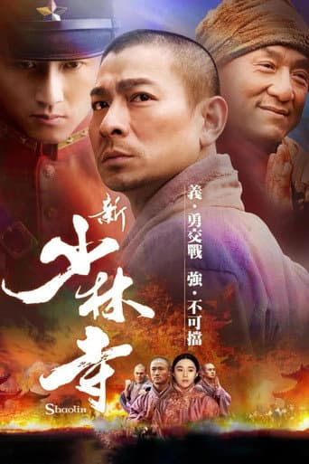 ملصق فيلم 新少林寺 (2011)
