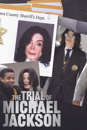 Affiche du film The Trial of Michael Jackson (2026)