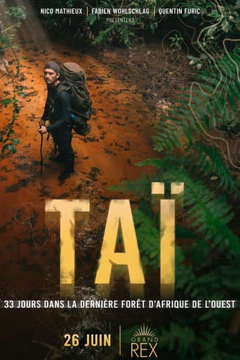 ملصق فيلم TAÏ: 33 jours dans la dernière forêt primaire d’Afrique de l’Ouest (2024)