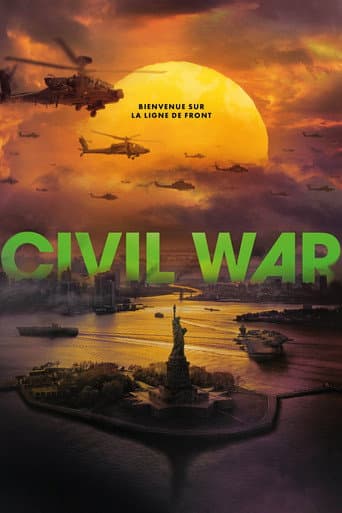 Affiche du film Civil War (2024)