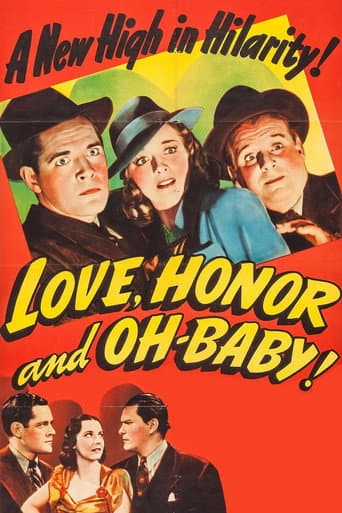 ملصق فيلم Love, Honor and Oh-Baby! (1940)