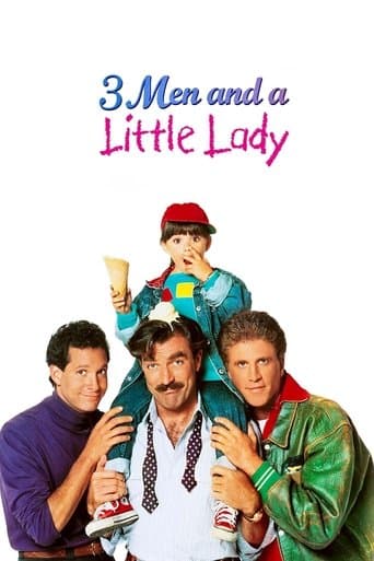 3 Men and a Little Lady (1990) movie poster