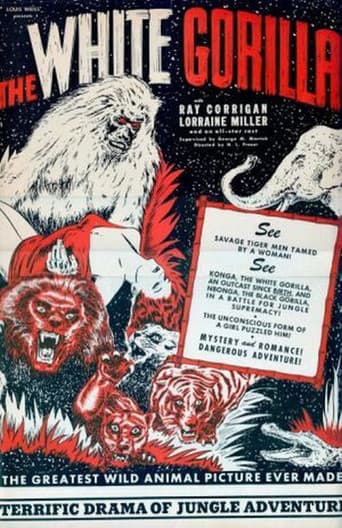 Affiche du film The White Gorilla (1945)