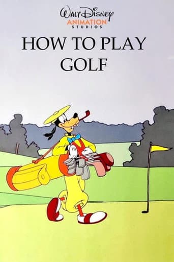 How to Play Golf (1944) movie poster