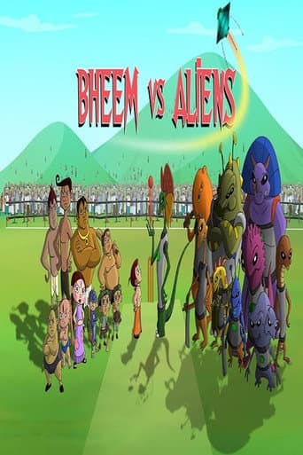 Affiche du film Chhota Bheem: Bheem vs Aliens (2010)