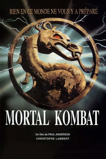 Affiche du film Mortal Kombat (1995)