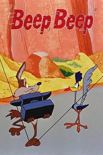 Beep, Beep (1952) movie poster