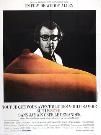 Affiche du film Everything You Always Wanted to Know About Sex *But Were Afraid to Ask (1972)