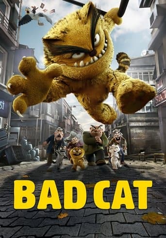 ملصق فيلم Kötü Kedi Şerafettin (2016)