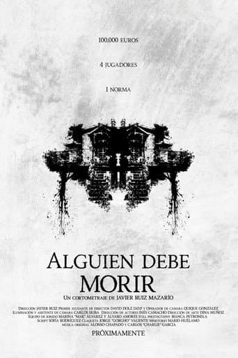 Affiche du film Alguien debe morir (2023)