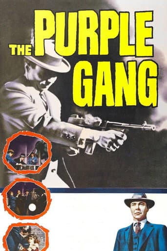 Affiche du film The Purple Gang (1959)