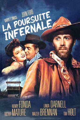 Affiche du film My Darling Clementine (1946)