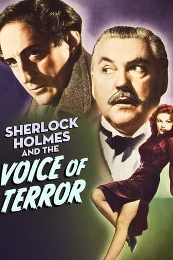 ملصق فيلم Sherlock Holmes and the Voice of Terror (1942)
