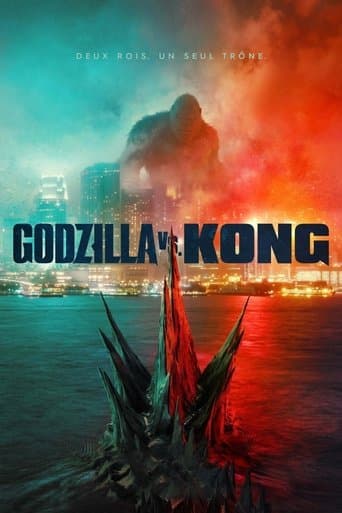 Affiche du film Godzilla vs. Kong (2021)