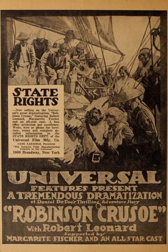 Affiche du film Robinson Crusoe (1913)