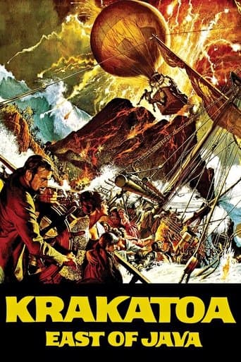 ملصق فيلم Krakatoa, East of Java (1969)