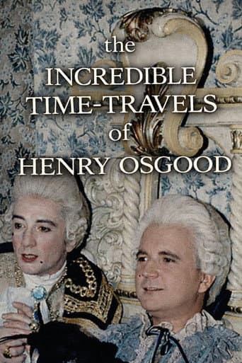 The Incredible Time-Travels of Henry Osgood (1986) movie poster