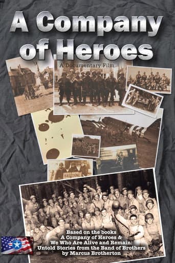 Affiche du film A Company of Heroes (2013)
