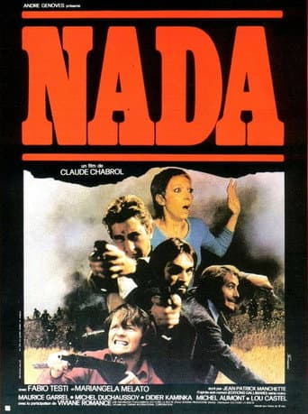 ملصق فيلم Nada (1974)